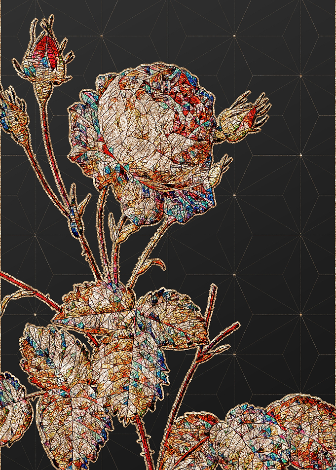 Prismatic Mosaic Botanical