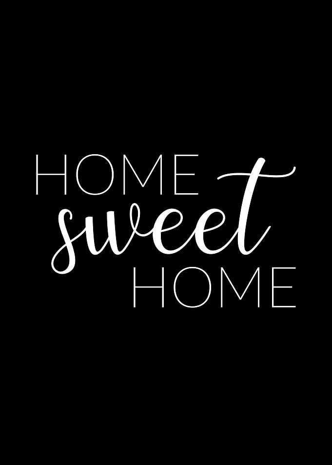 Home sweet home