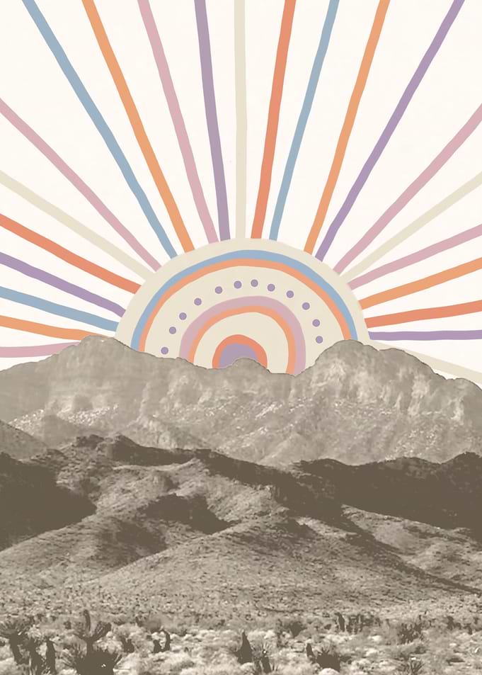 Summerlin Mountain Sunset