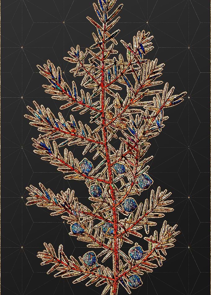 Stained Glass Botanical