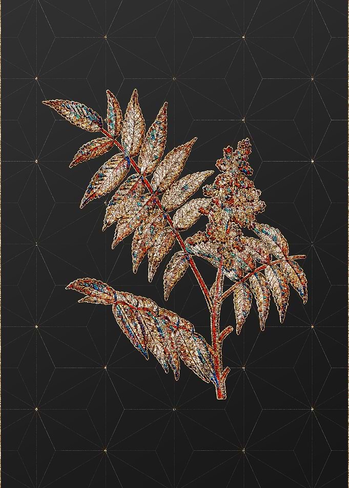 Rainbow Mosaic Botanical