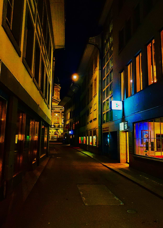 Secret streets