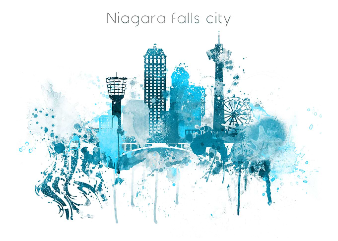 Niagara Falls City Canada