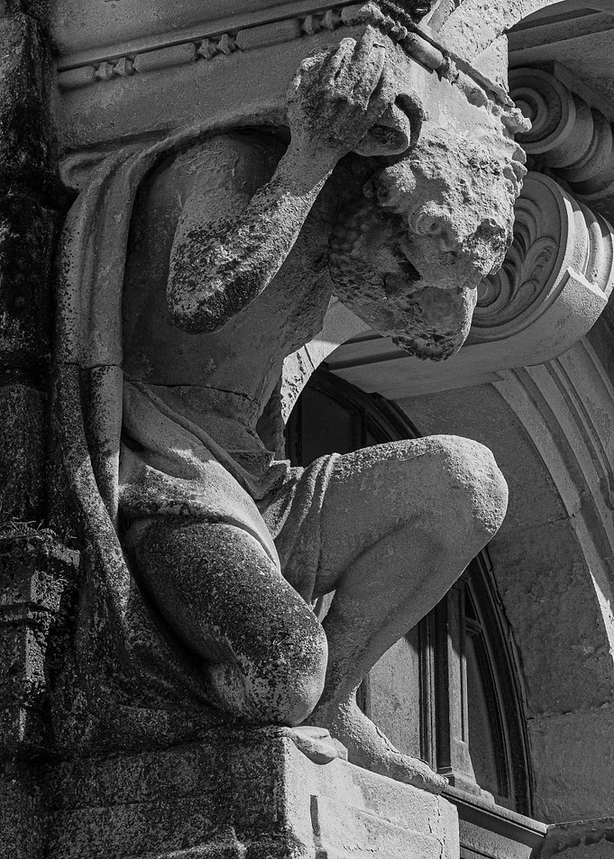 Stone Figure 1