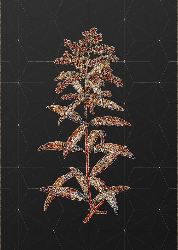 Stained Glass Floral