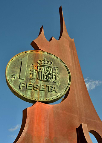 One Peseta