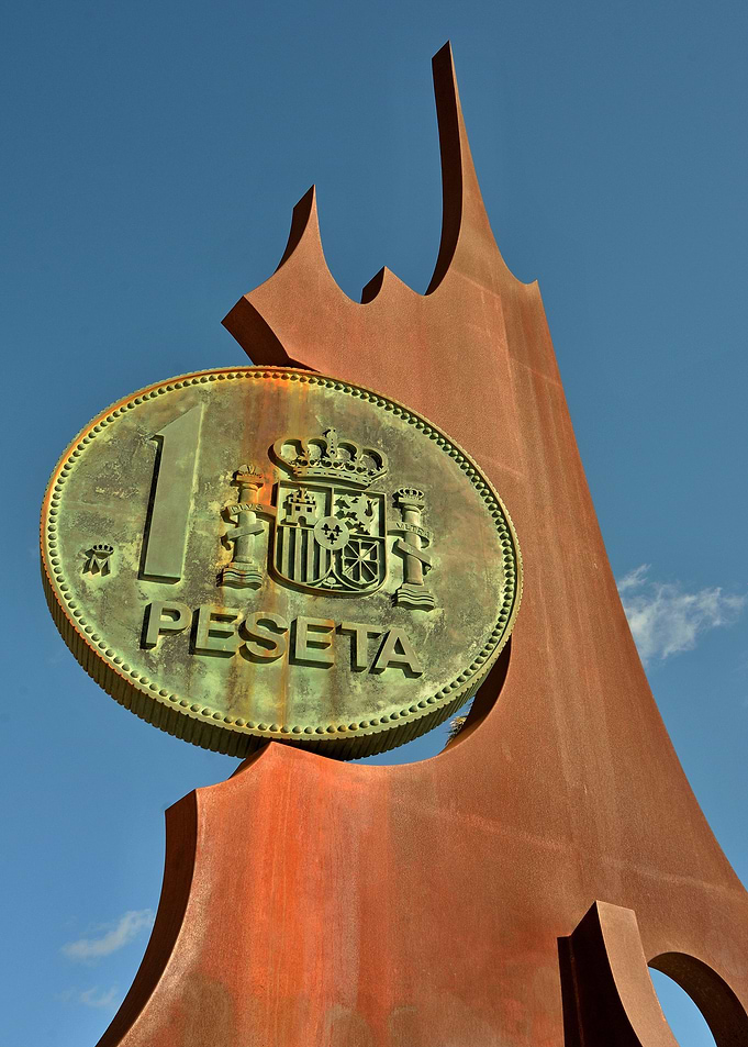 One Peseta