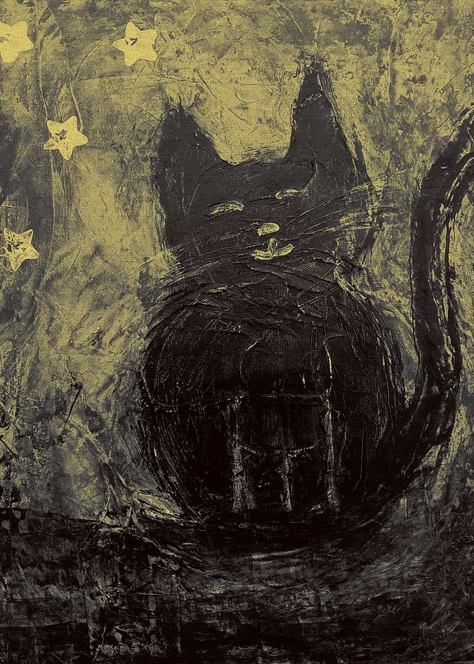 Kitty By Starlight