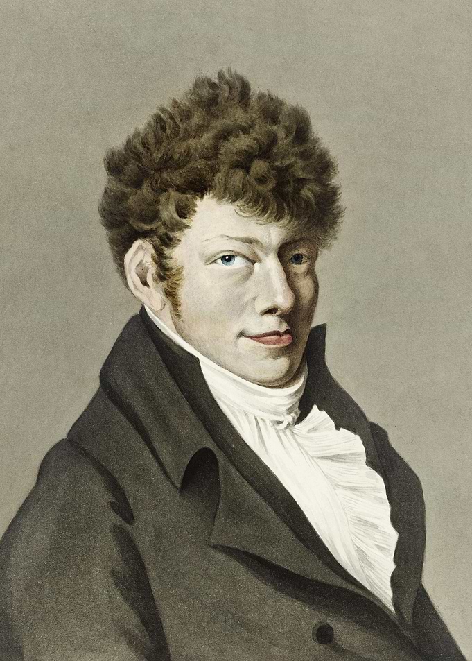 Portrait Of Wouter Johanne