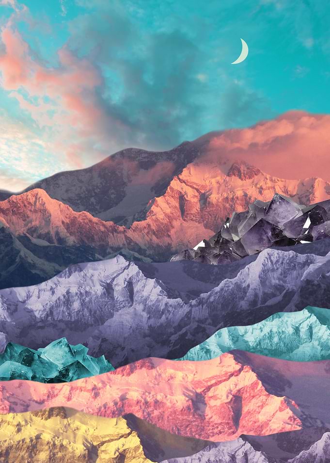Moon Mountains