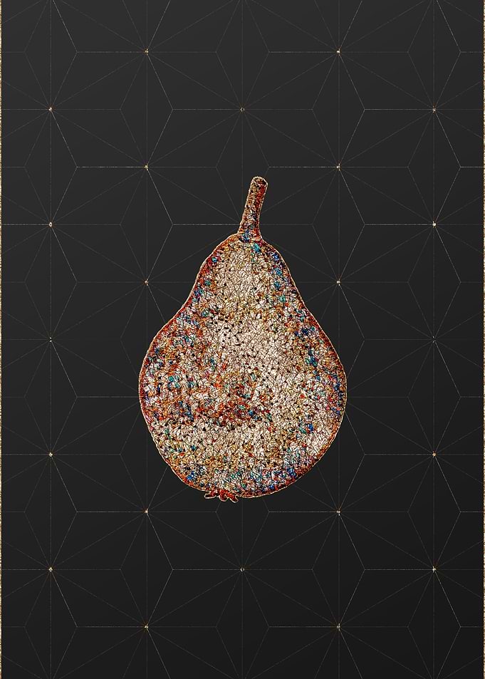 Prismatic Mosaic Floral