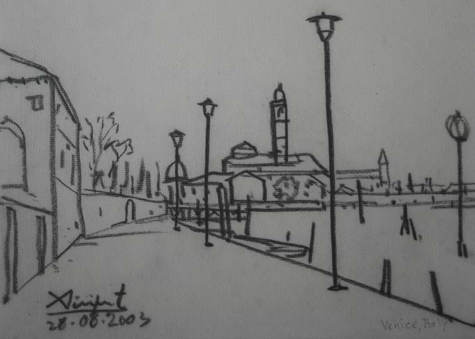 Drawing Landscape Art