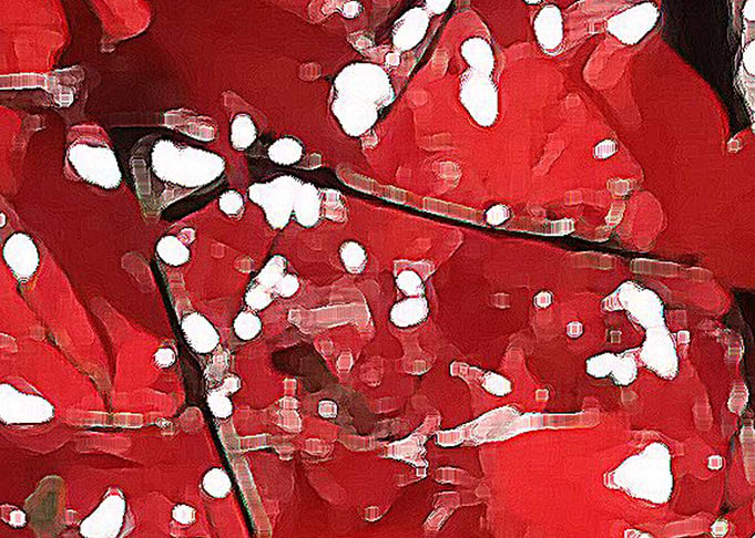 Abstract Contemporary art