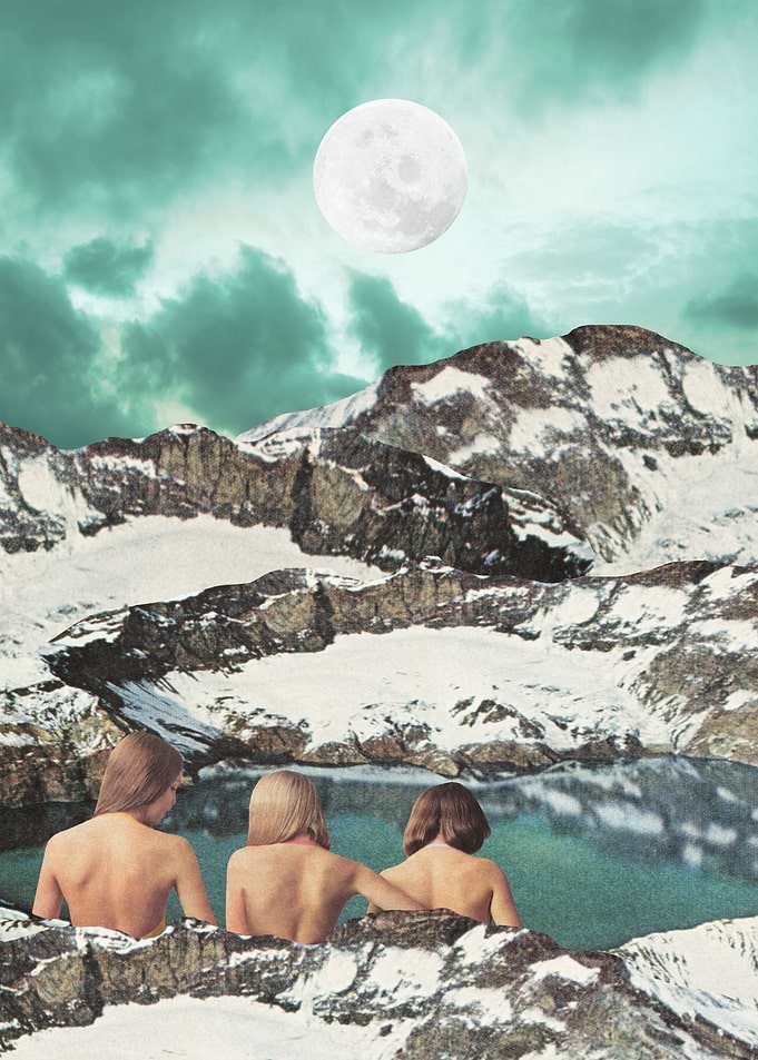Moon Bathing