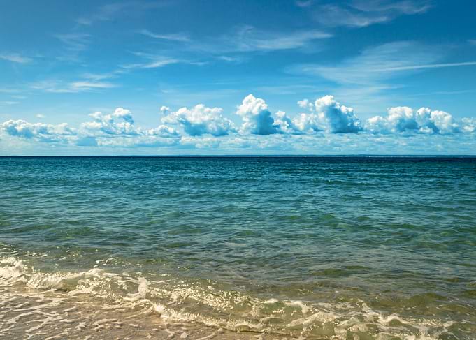 Colorful Sea