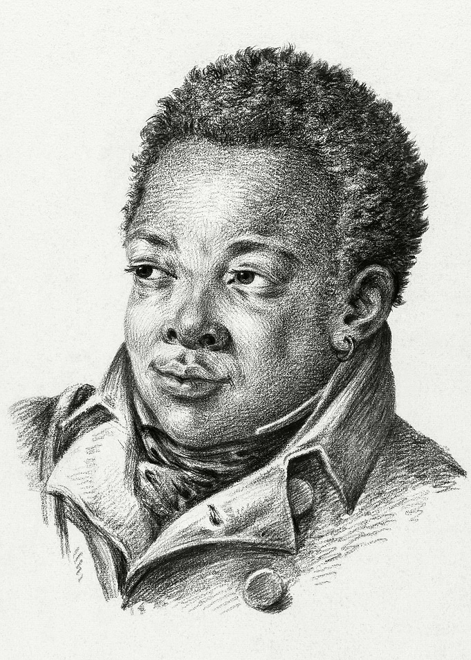 Portrait Of A Black Man 18