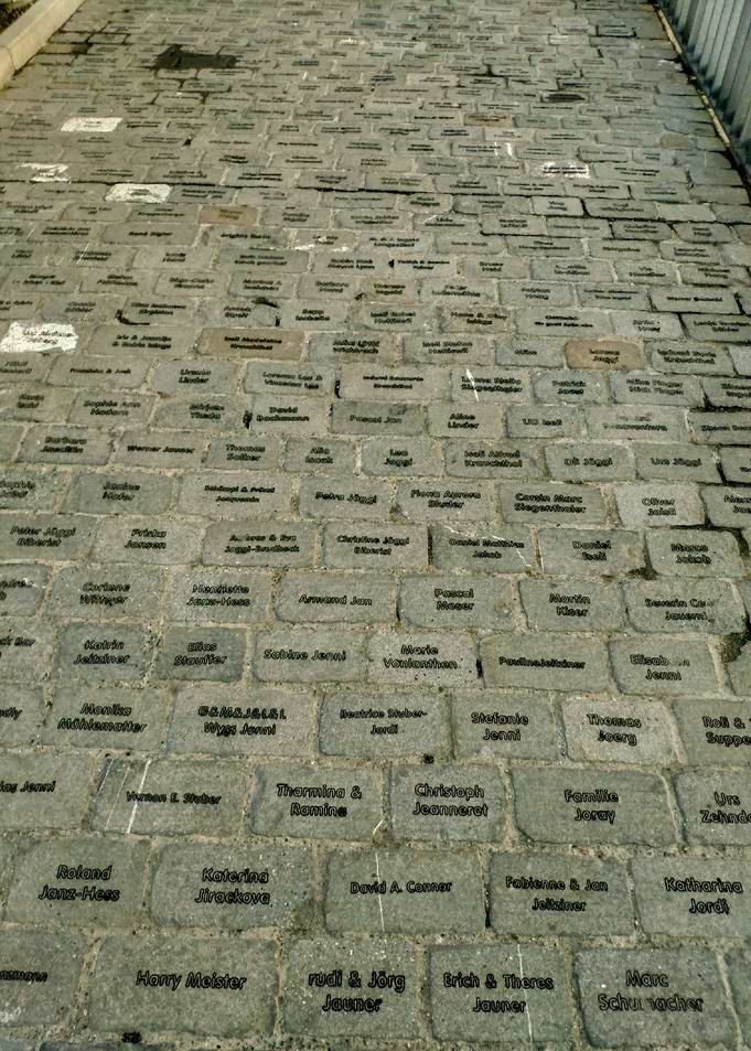 Names in the way