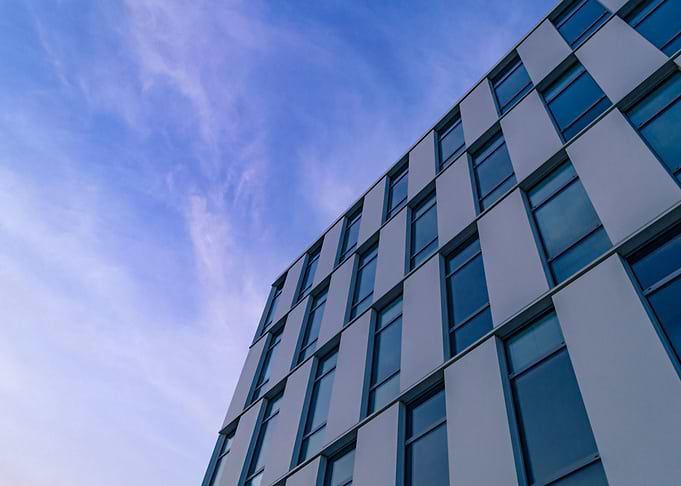 Modern building