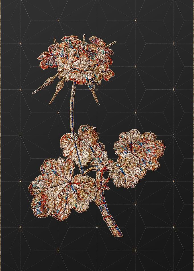 Rainbow Mosaic Botanical
