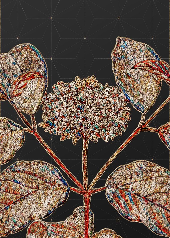 Stained Glass Botanical