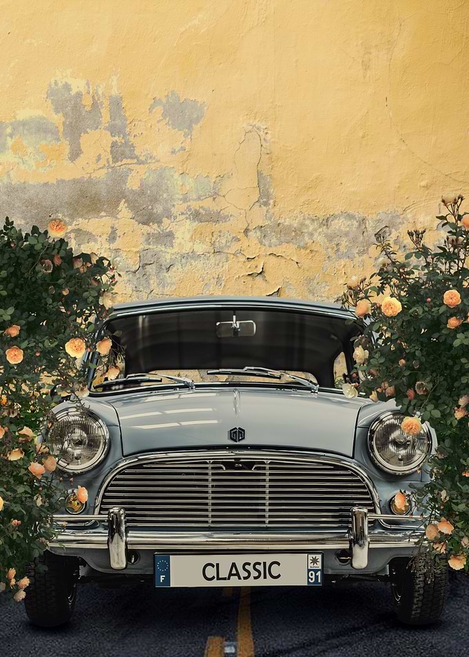 Austin Mini car