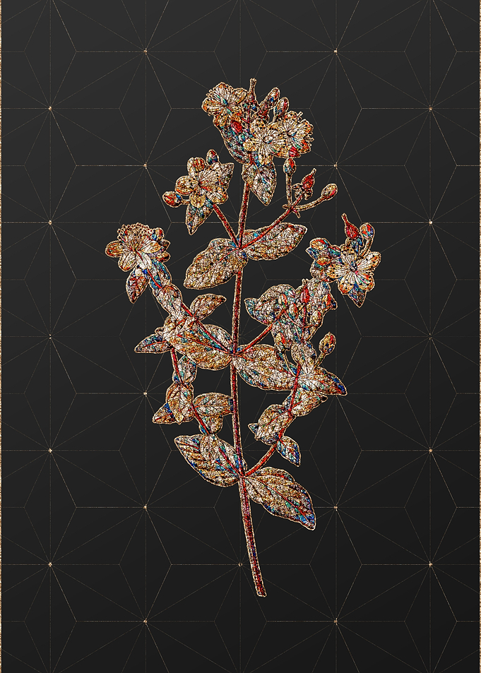 Rainbow Mosaic Botanical