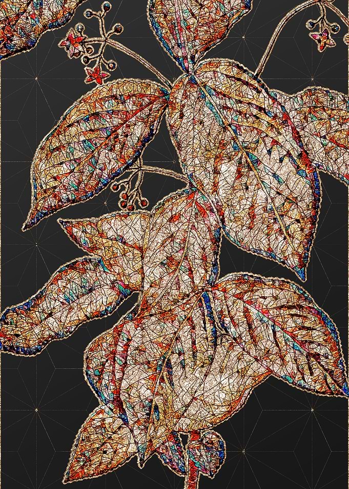 Rainbow Mosaic Botanical