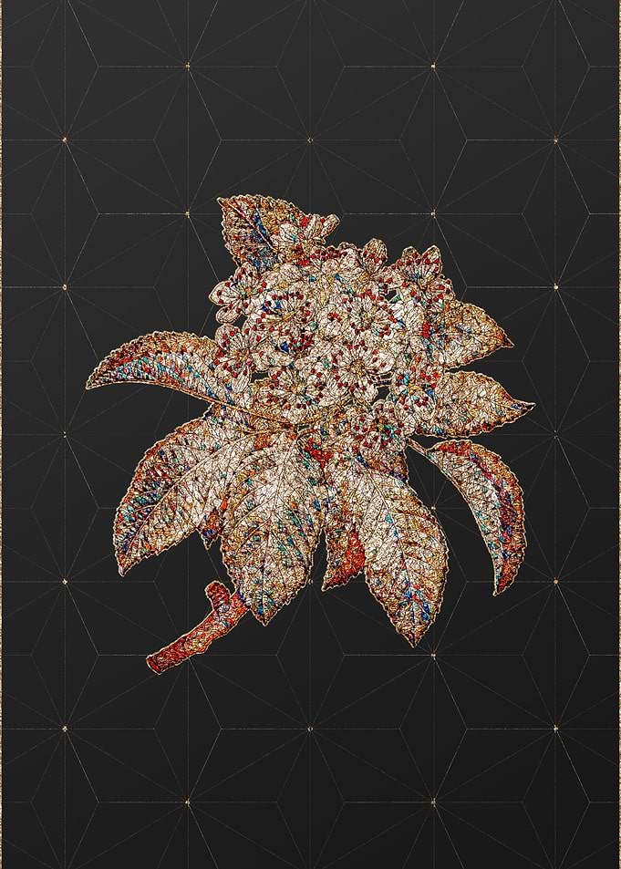 Rainbow Mosaic Botanical