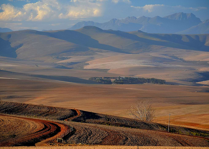 Overberg in South Africa