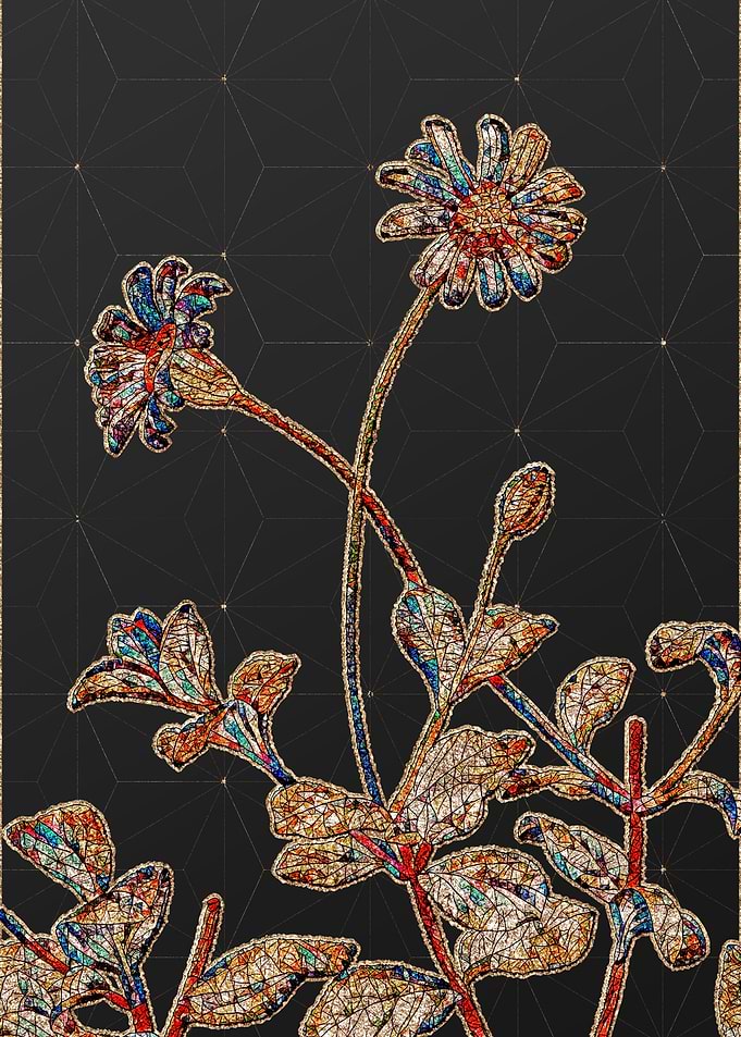 Rainbow Mosaic Botanical