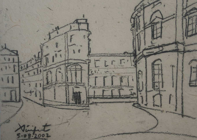 Drawing Landscape Art