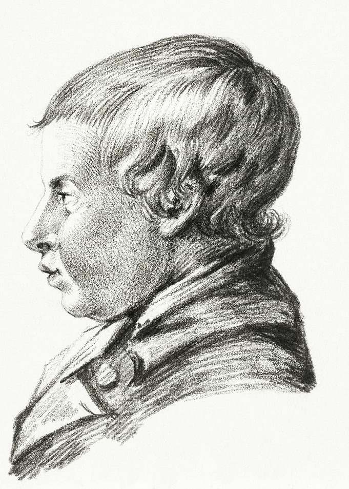 Bust Of A Boy By Jean Bern