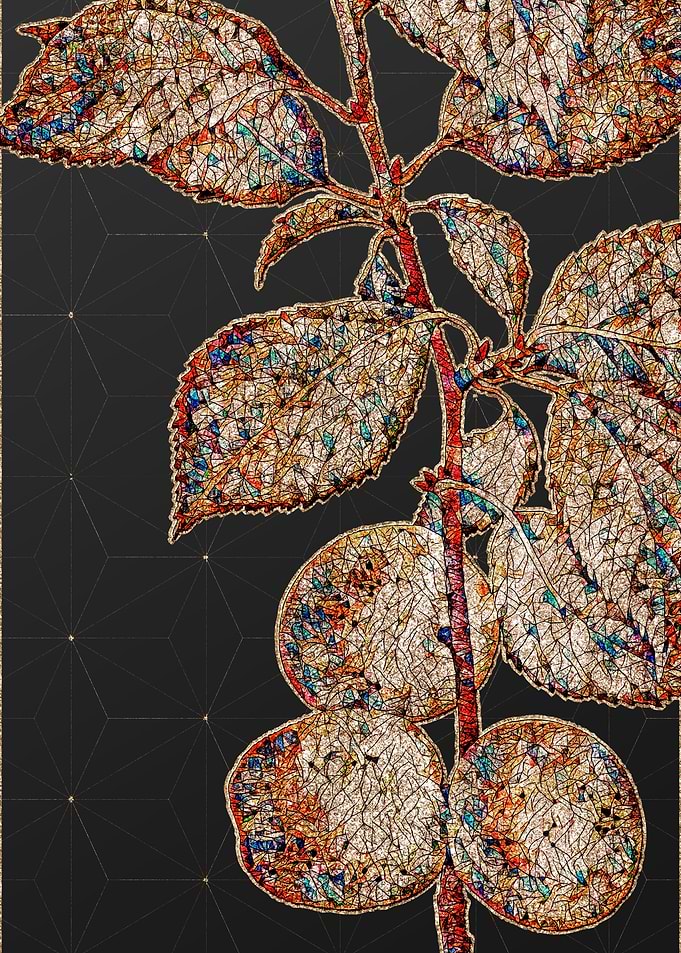 Rainbow Mosaic Botanical