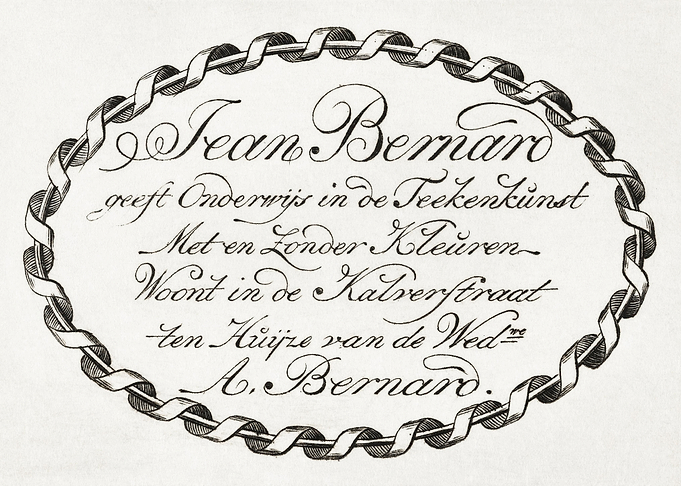 Jean Bernard39S Business C