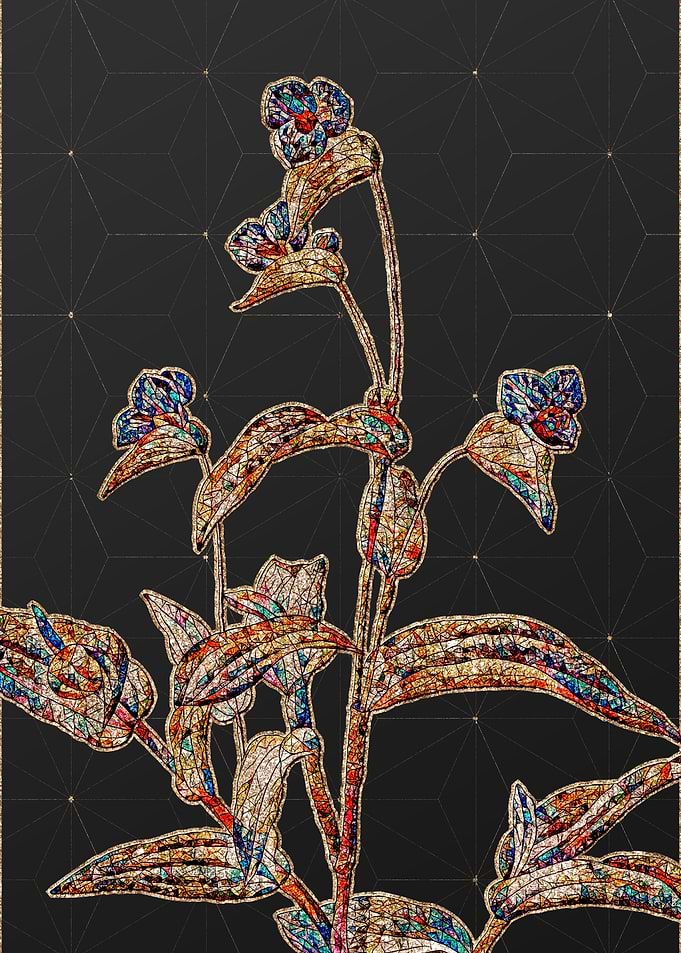 Rainbow Mosaic Botanical