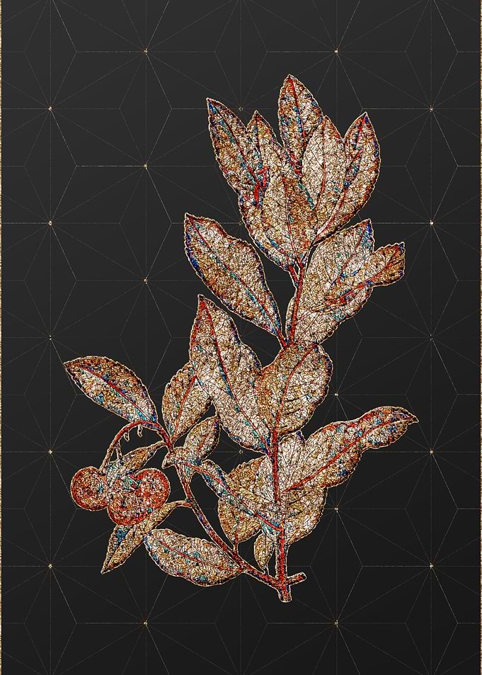 Rainbow Mosaic Botanical