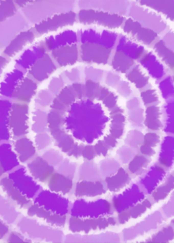 Circles Tie Dye