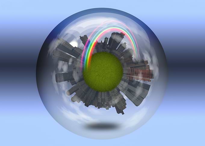 Green city planet