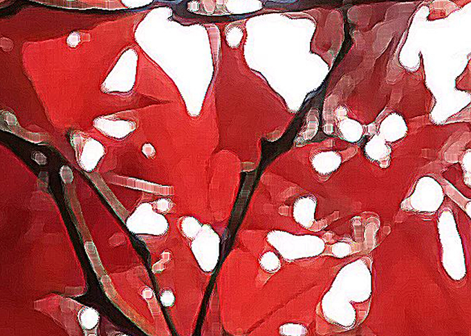 Abstract Contemporary art