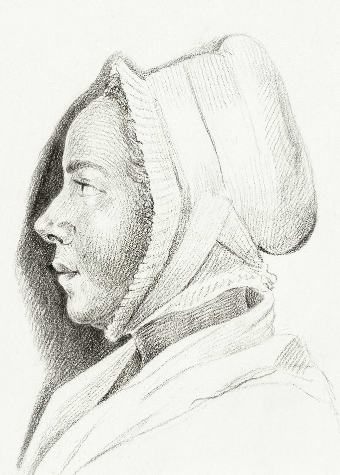 Portrait Of A Young Woman