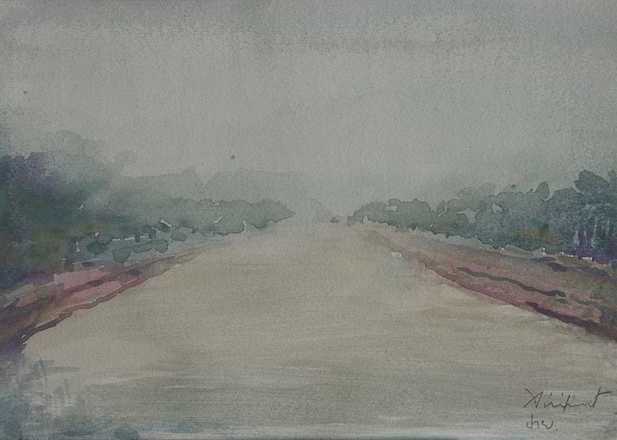 Watercolour Landscape