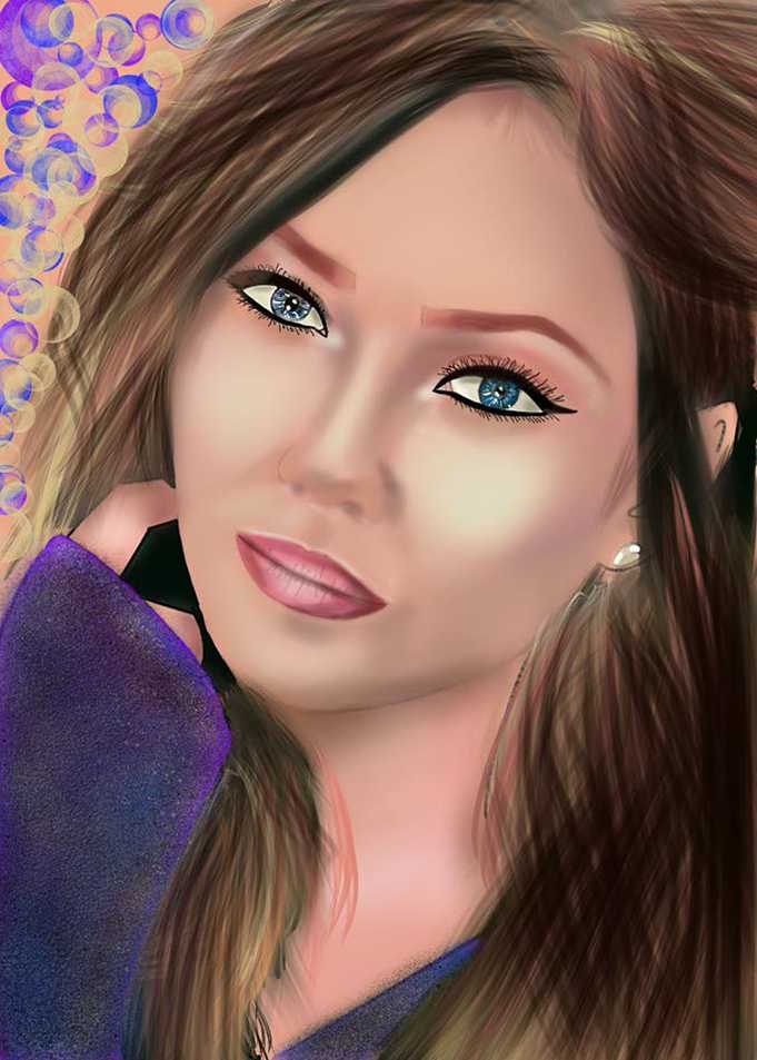 Beautiful lady