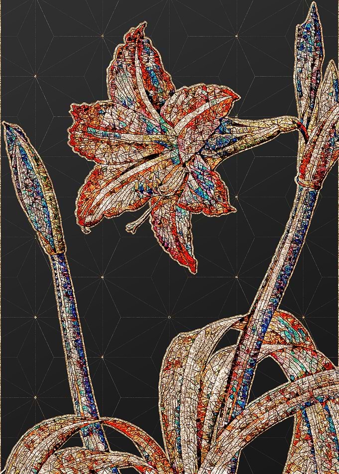 Rainbow Mosaic Botanical