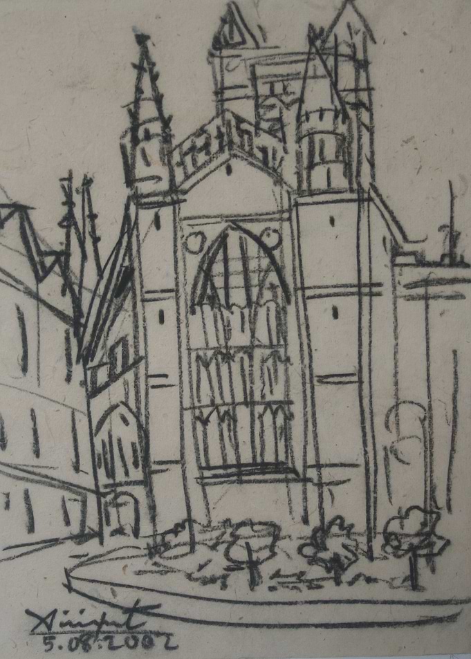 LandscapeDrawingArt