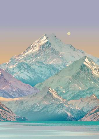 Pastel Landscape
