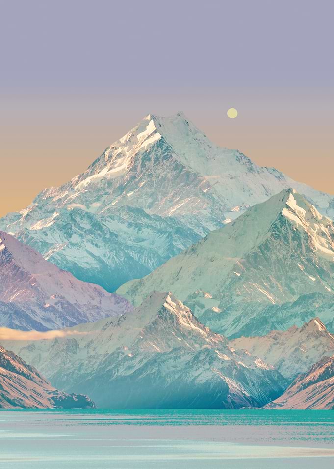Pastel Landscape