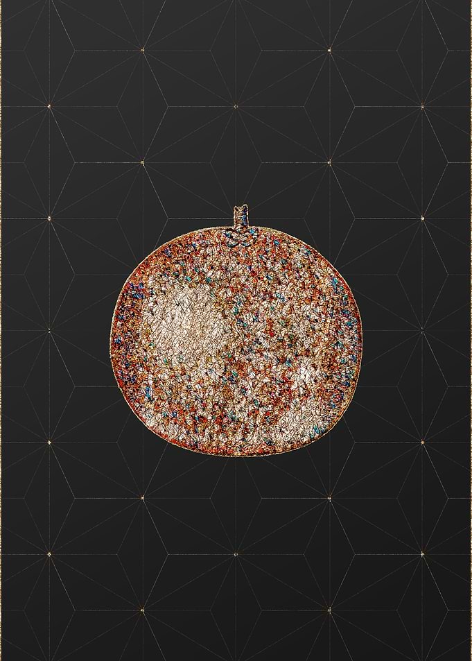 Prismatic Mosaic Floral