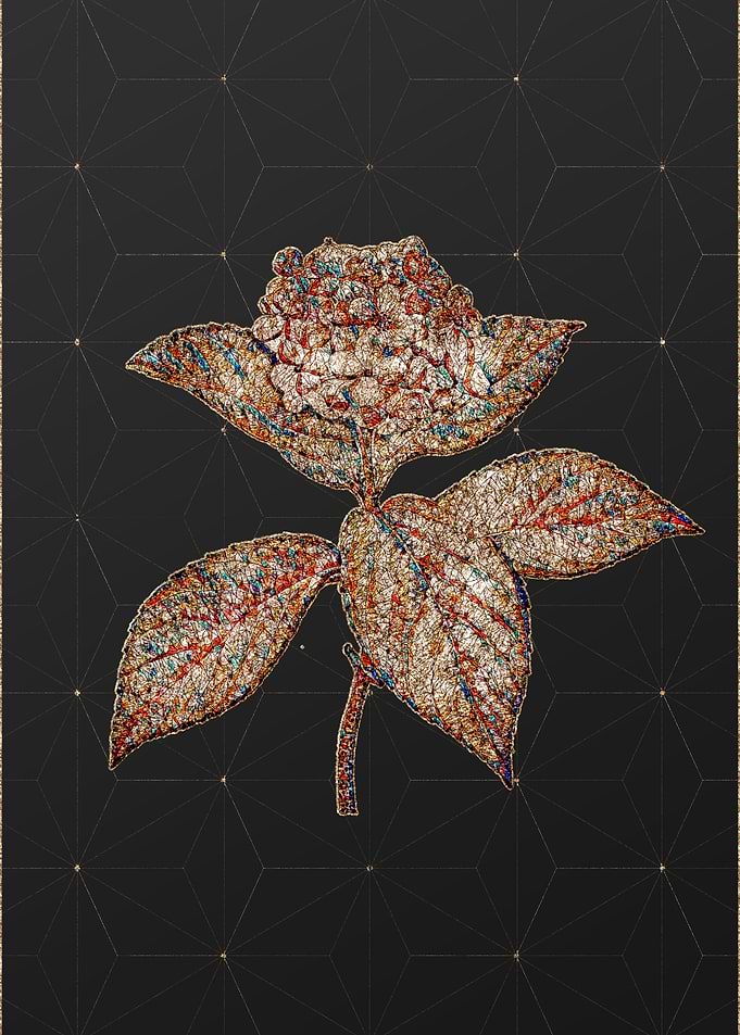 Stained Glass Botanical
