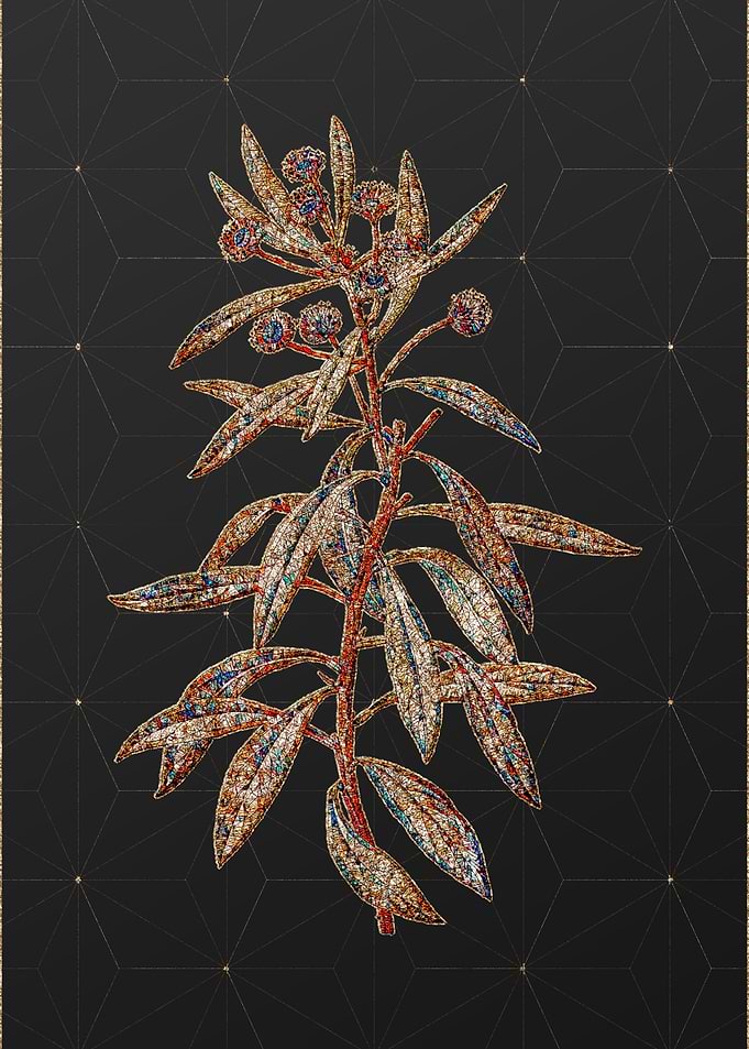 Stained Glass Botanical