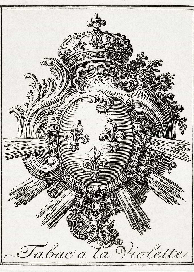 Arm With Three Lilies 1785
